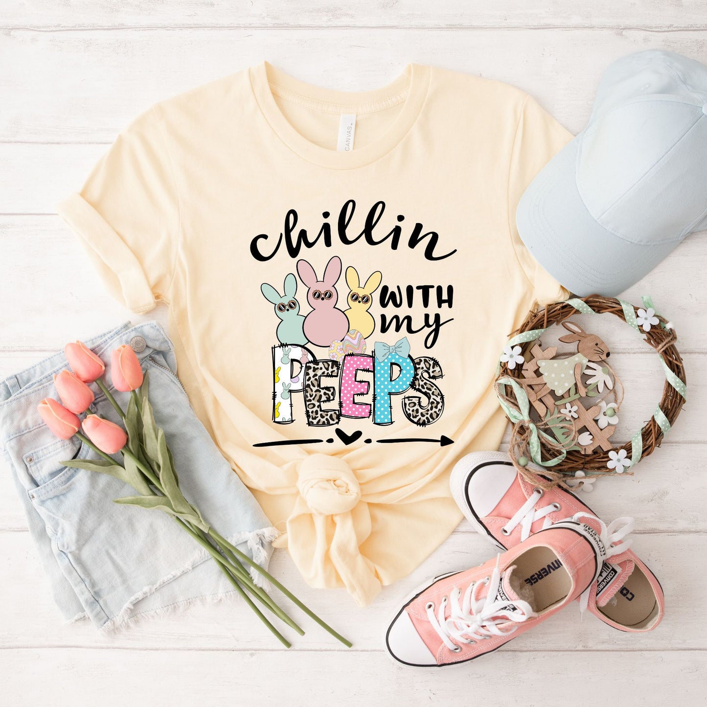 Chillin' With My Peeps