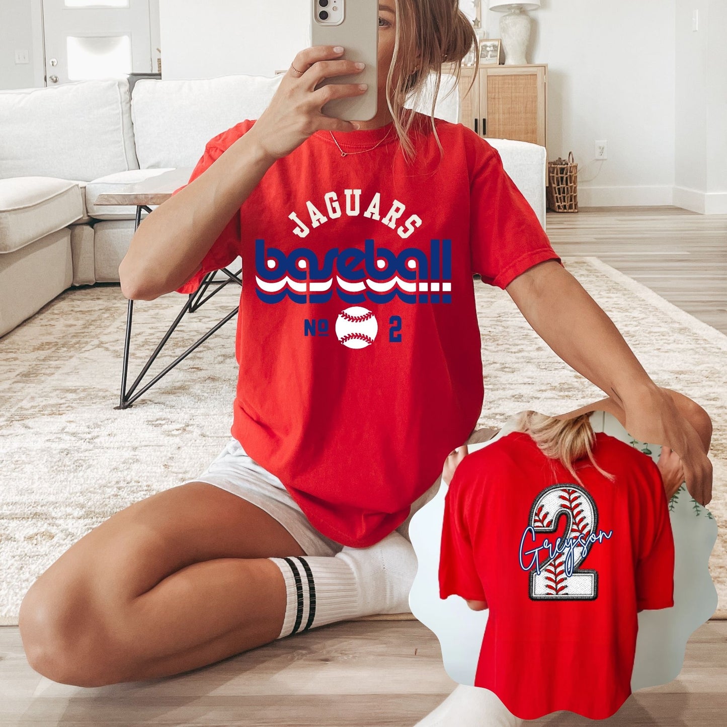 Custom Jaguars Baseball