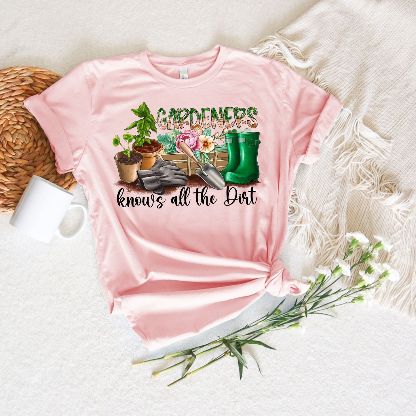 Gardeners Knows All The Dirt