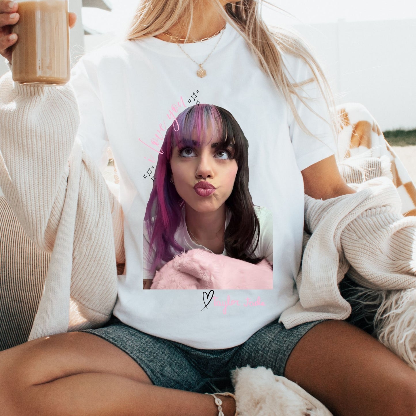 Taylor Jade I Love You T-Shirt