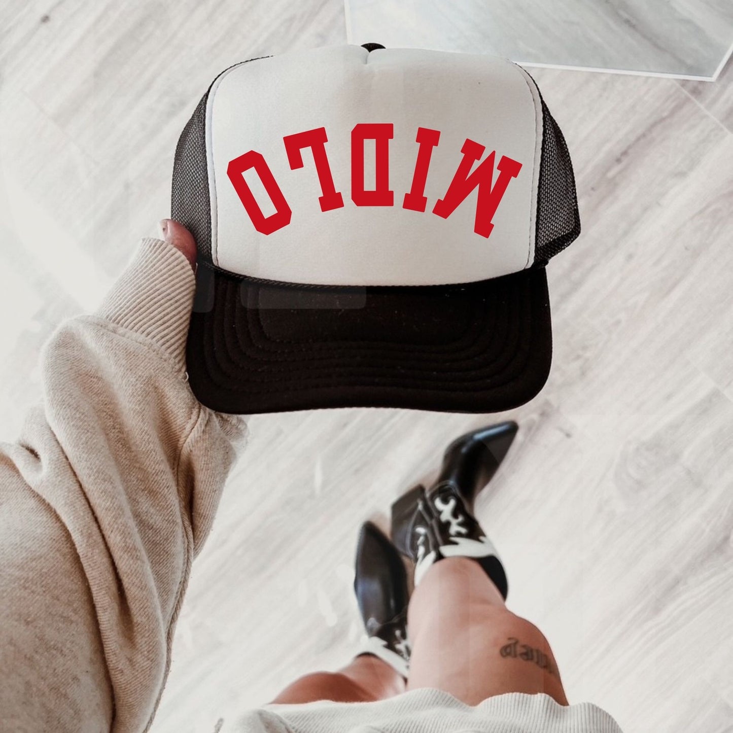 Upside Down Midlo Hat