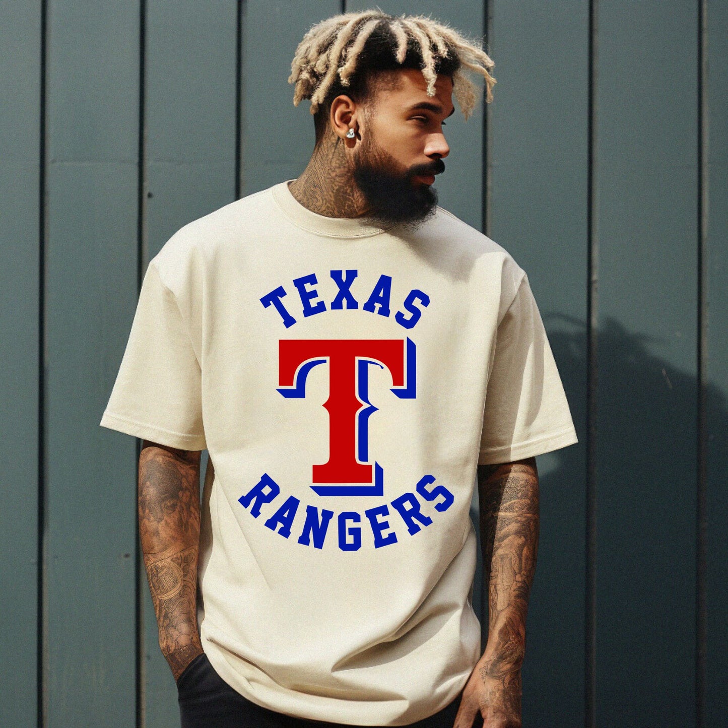 Big "T" Texas Rangers T-Shirt