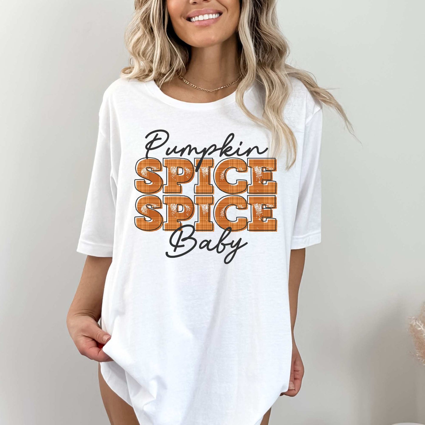 Pumpkin SPICE SPICE Baby T-Shirt