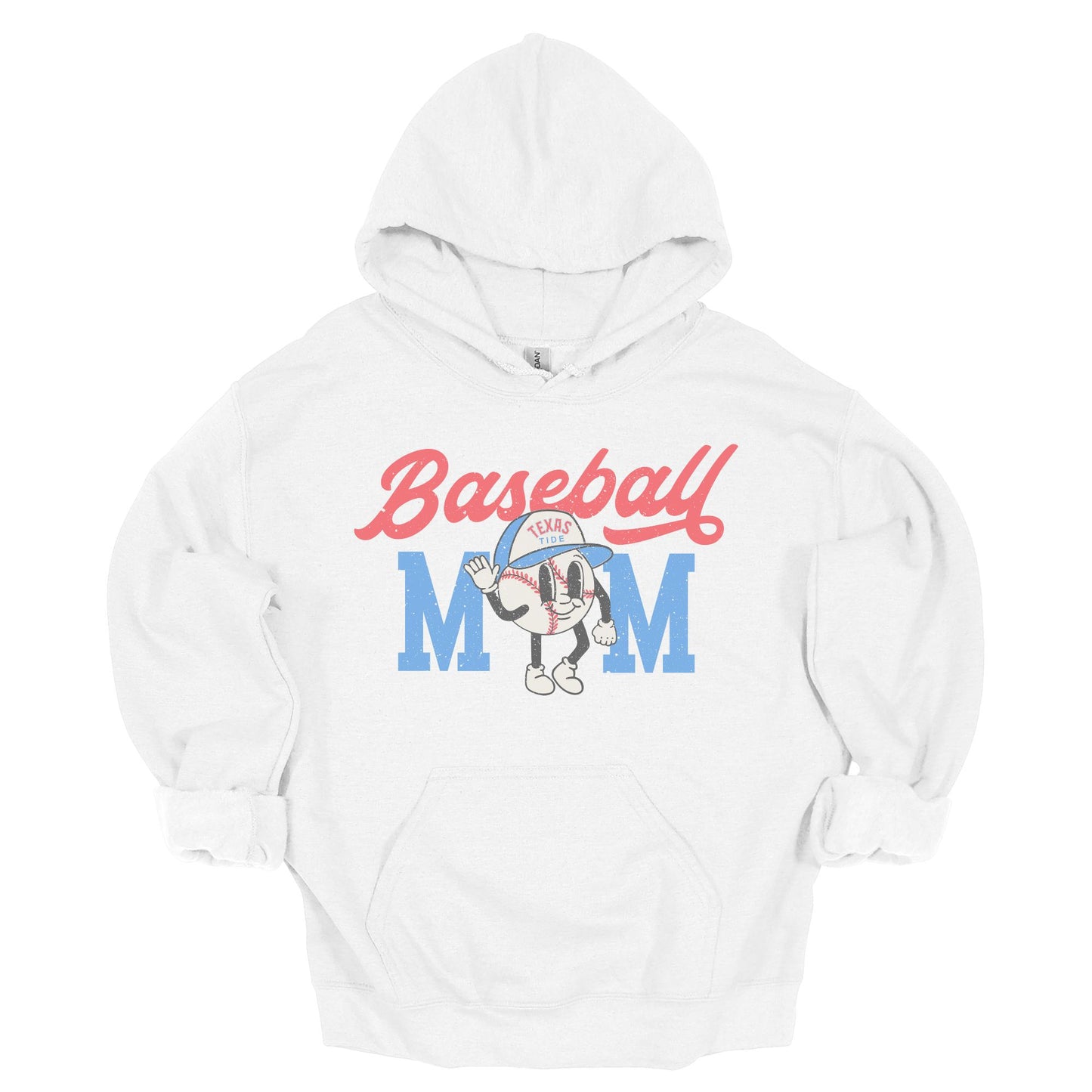 Retro Baseball Mom