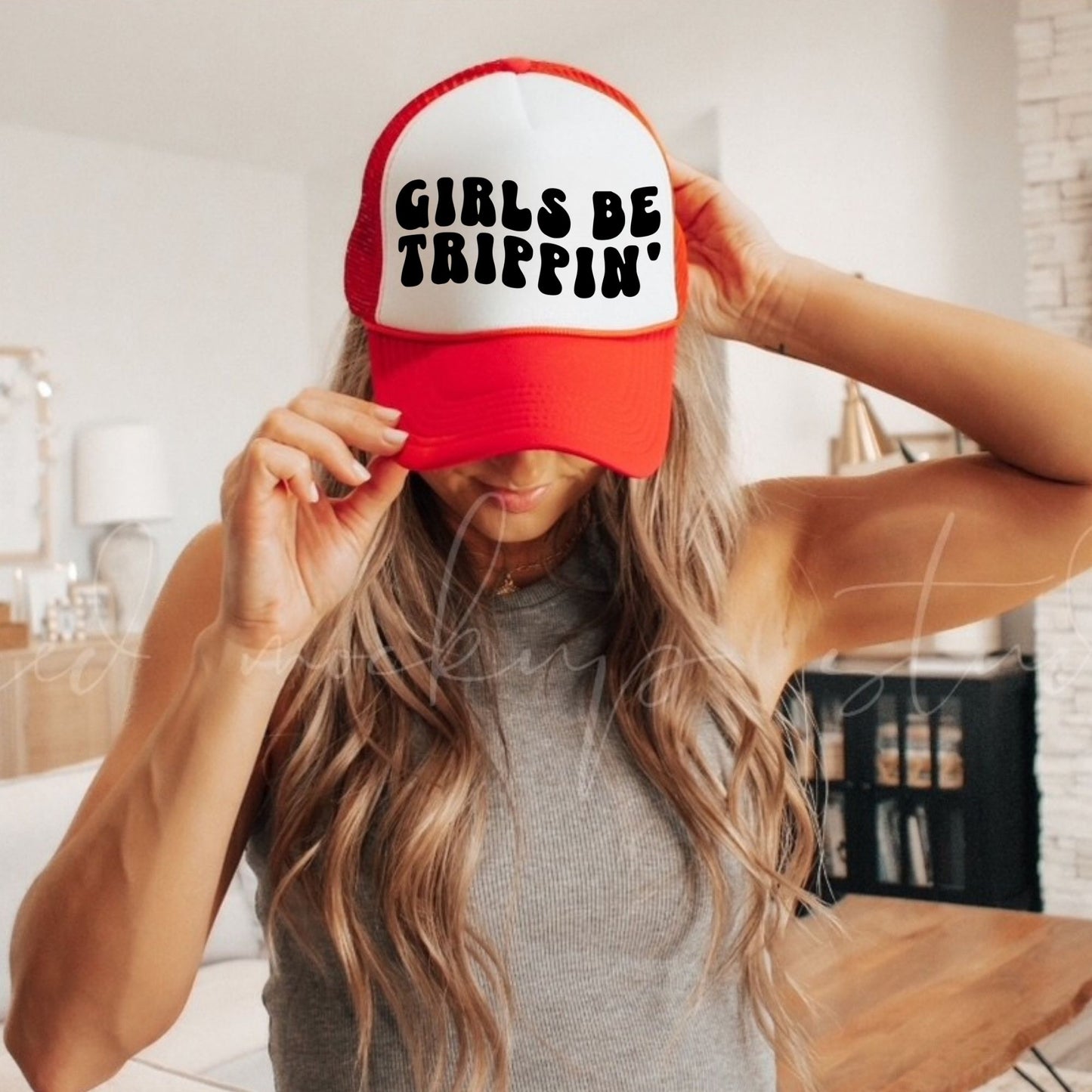 Girls Be Trippin' Hat