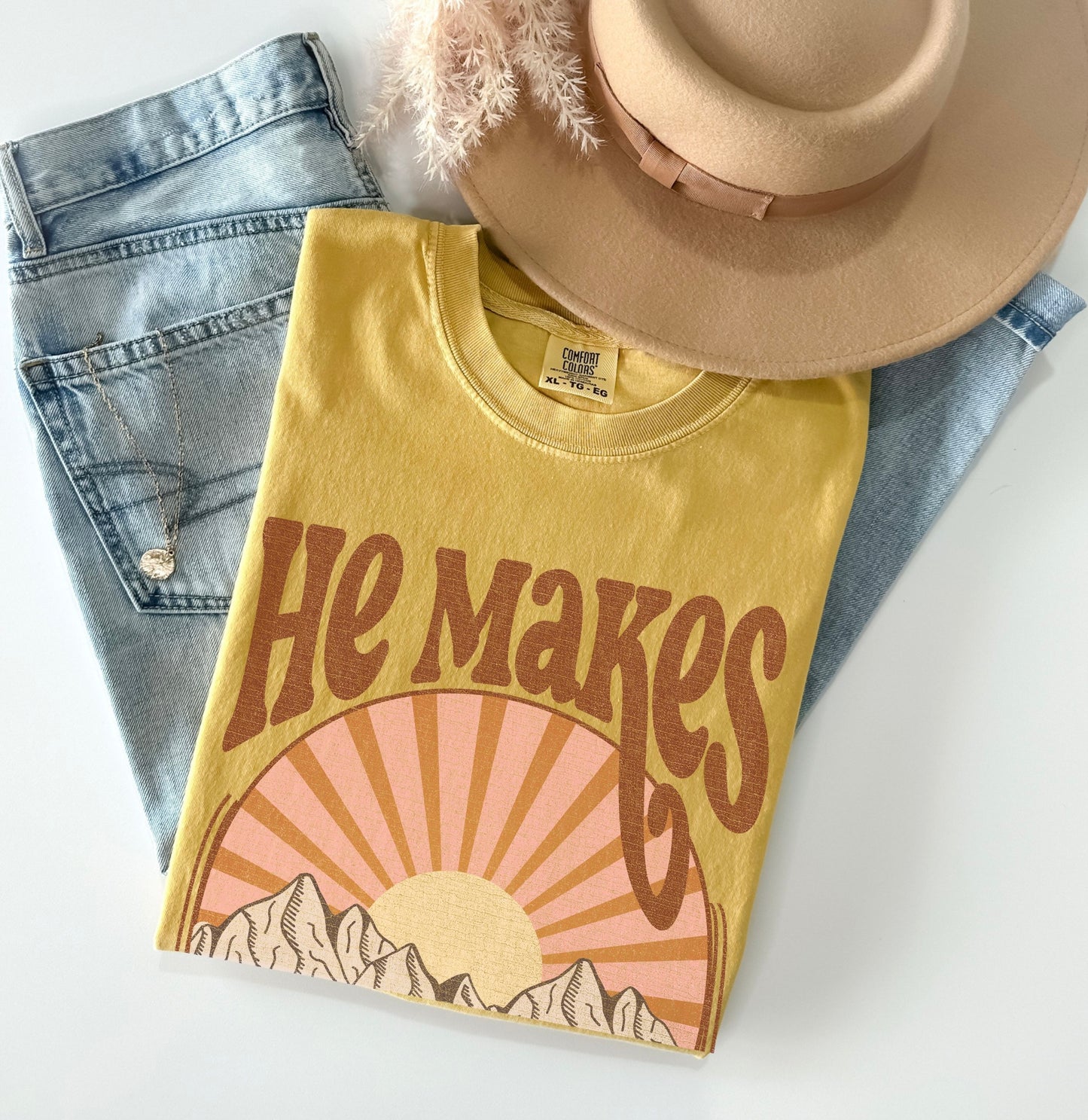 HE Makes All Things New T-Shirt