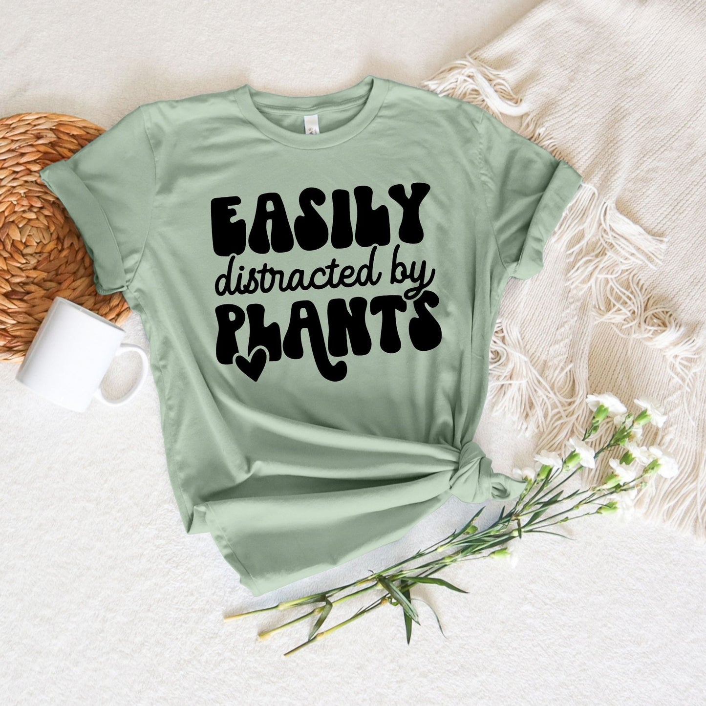 Easily Distracted By Plants