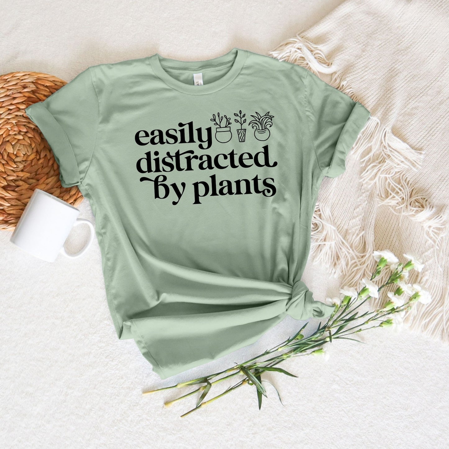 Easily Distracted By Plants