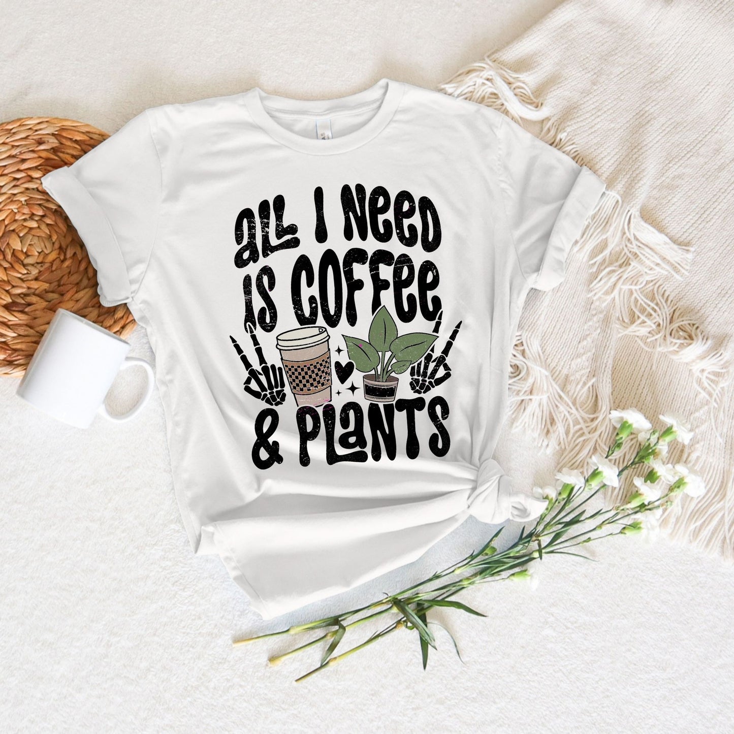 All I need is Coffee and Plants