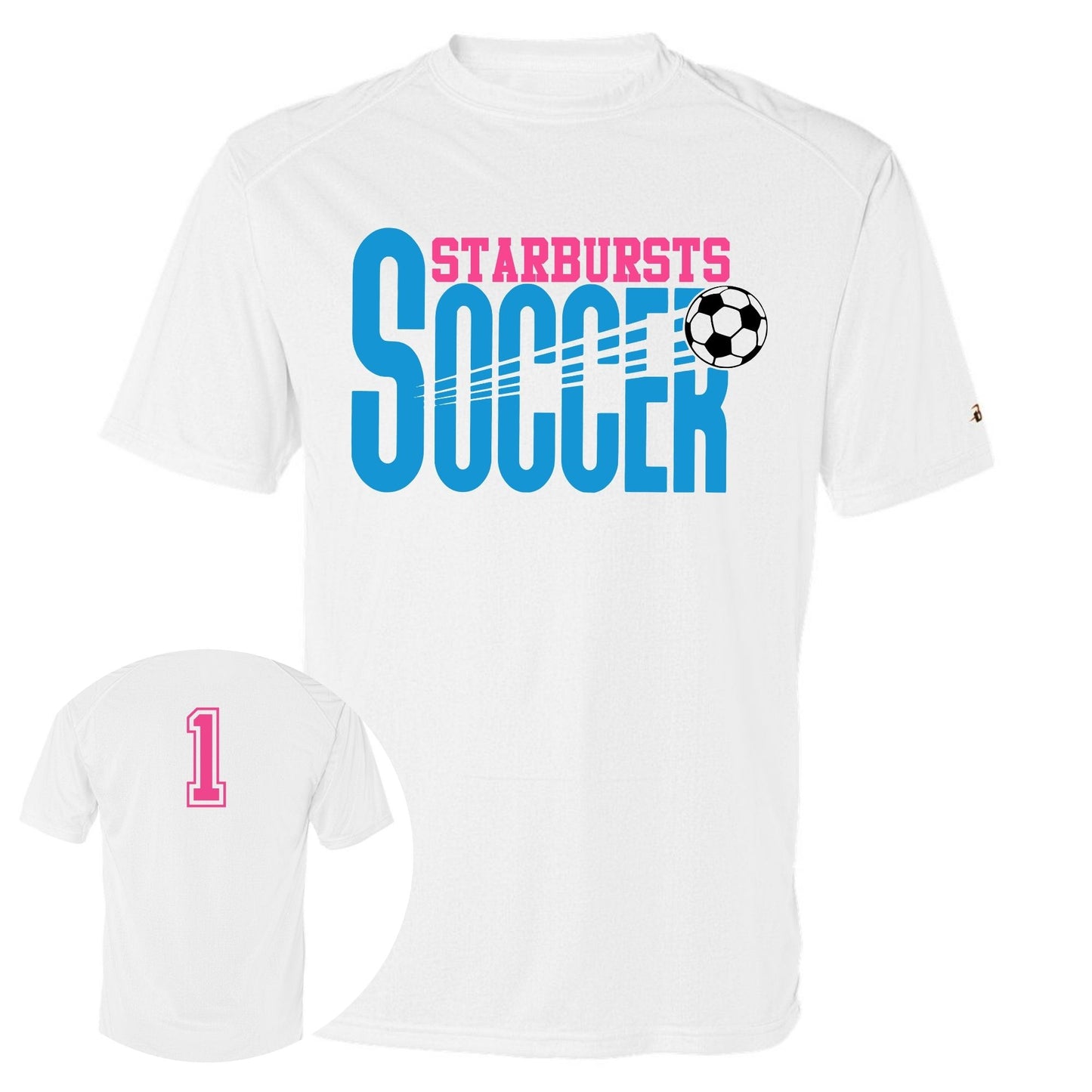 Starbursts Soccer Dri Fit