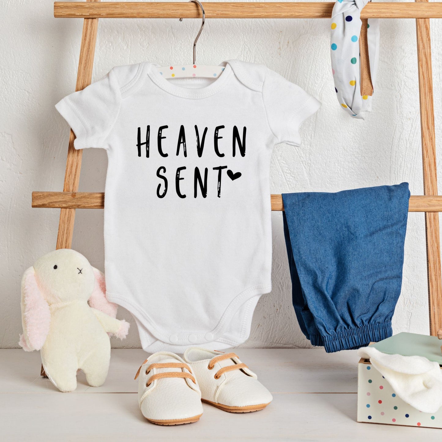 Heaven Sent Baby Onesie