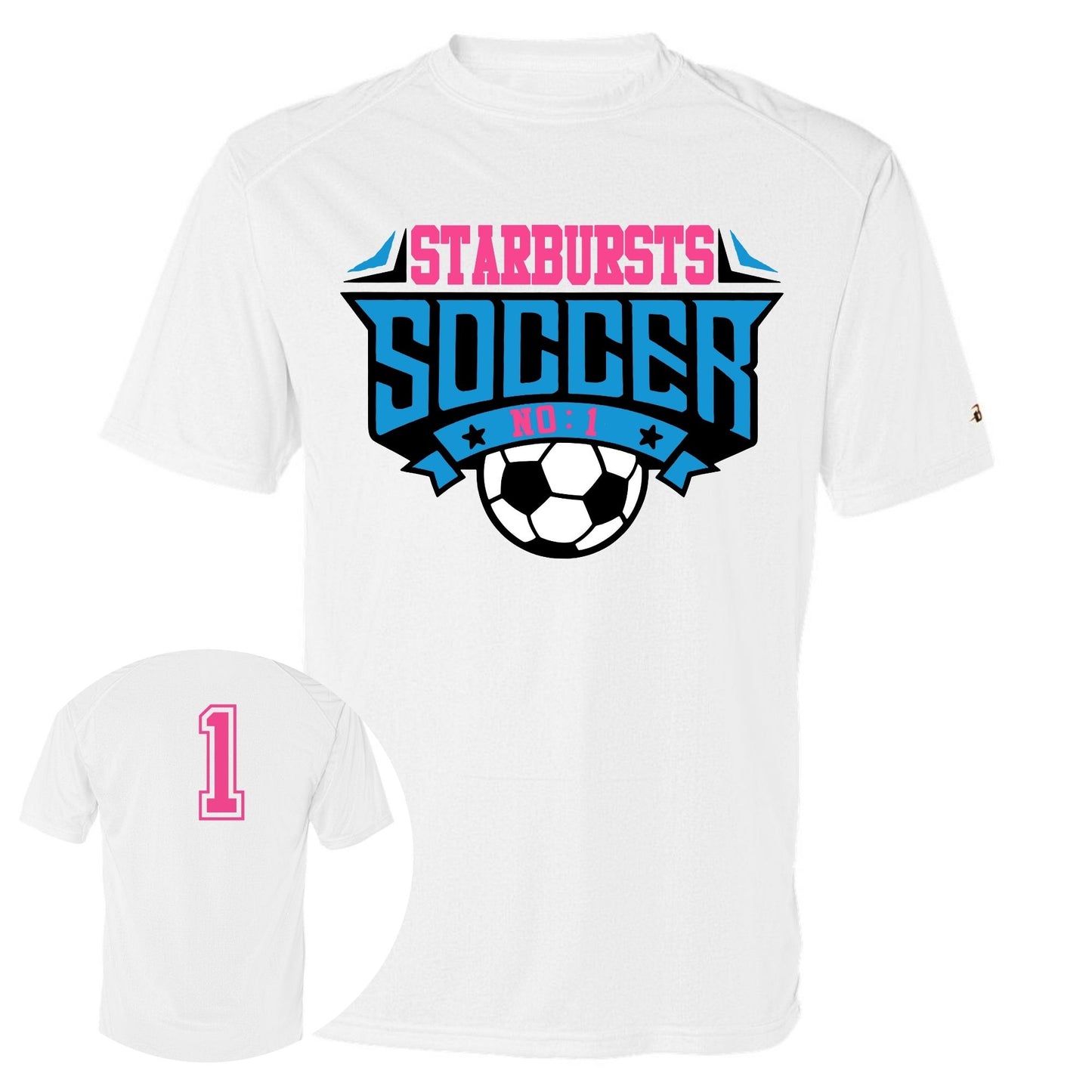 Starbursts Soccer Dri Fit