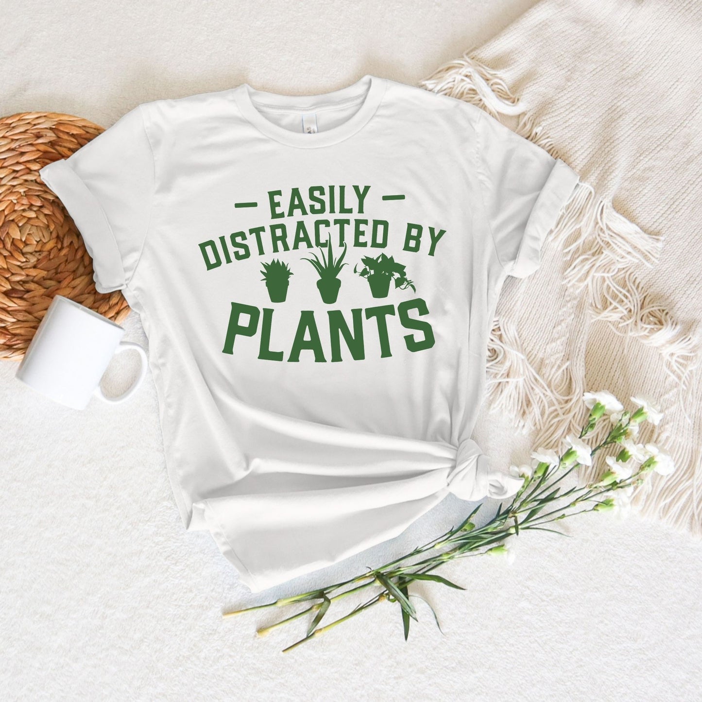 Easily Distracted By Plants
