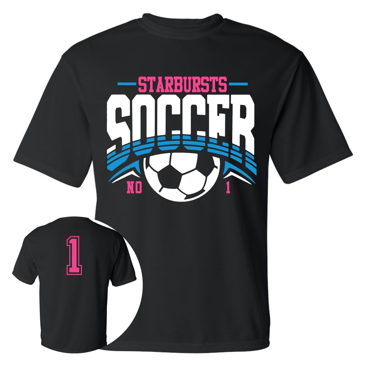 Starbursts Soccer Dri Fit