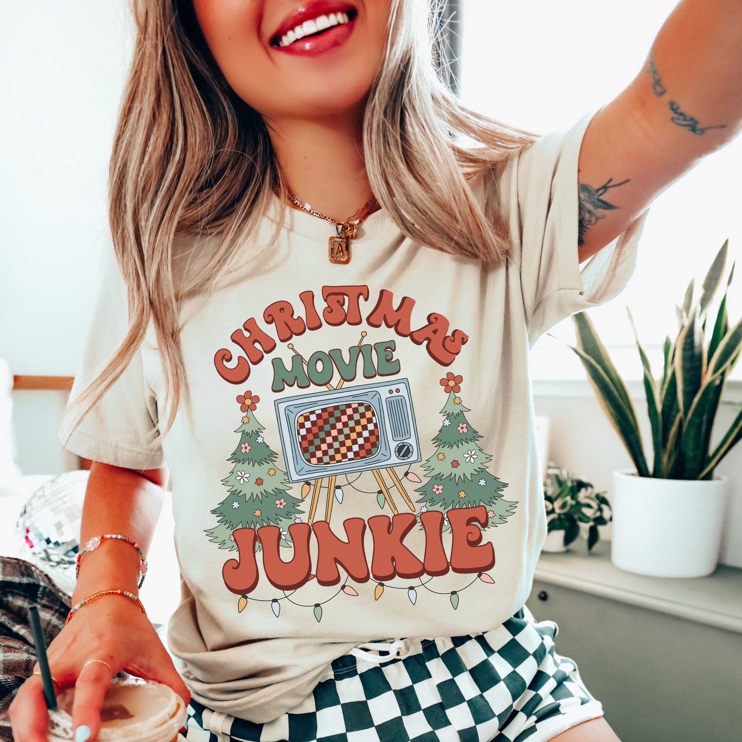 Christmas Movie Junkie