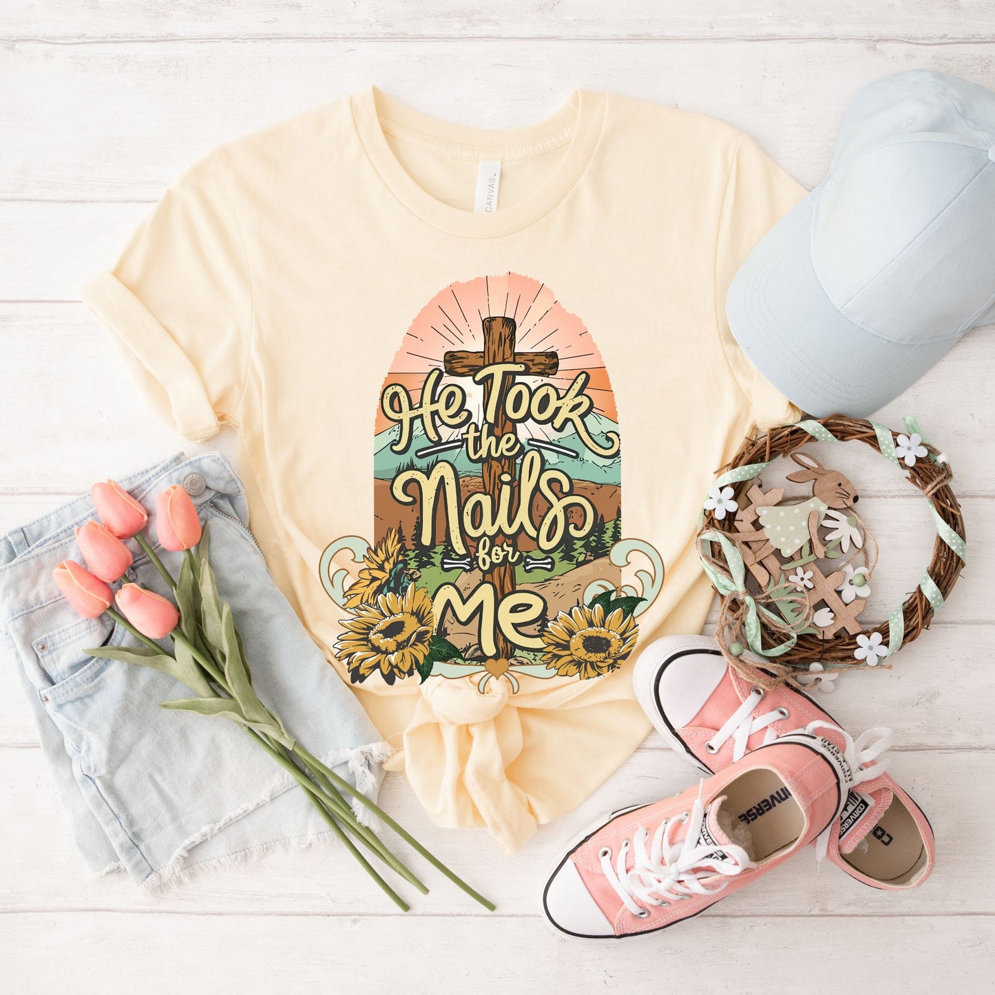 He Took The Nails For Me