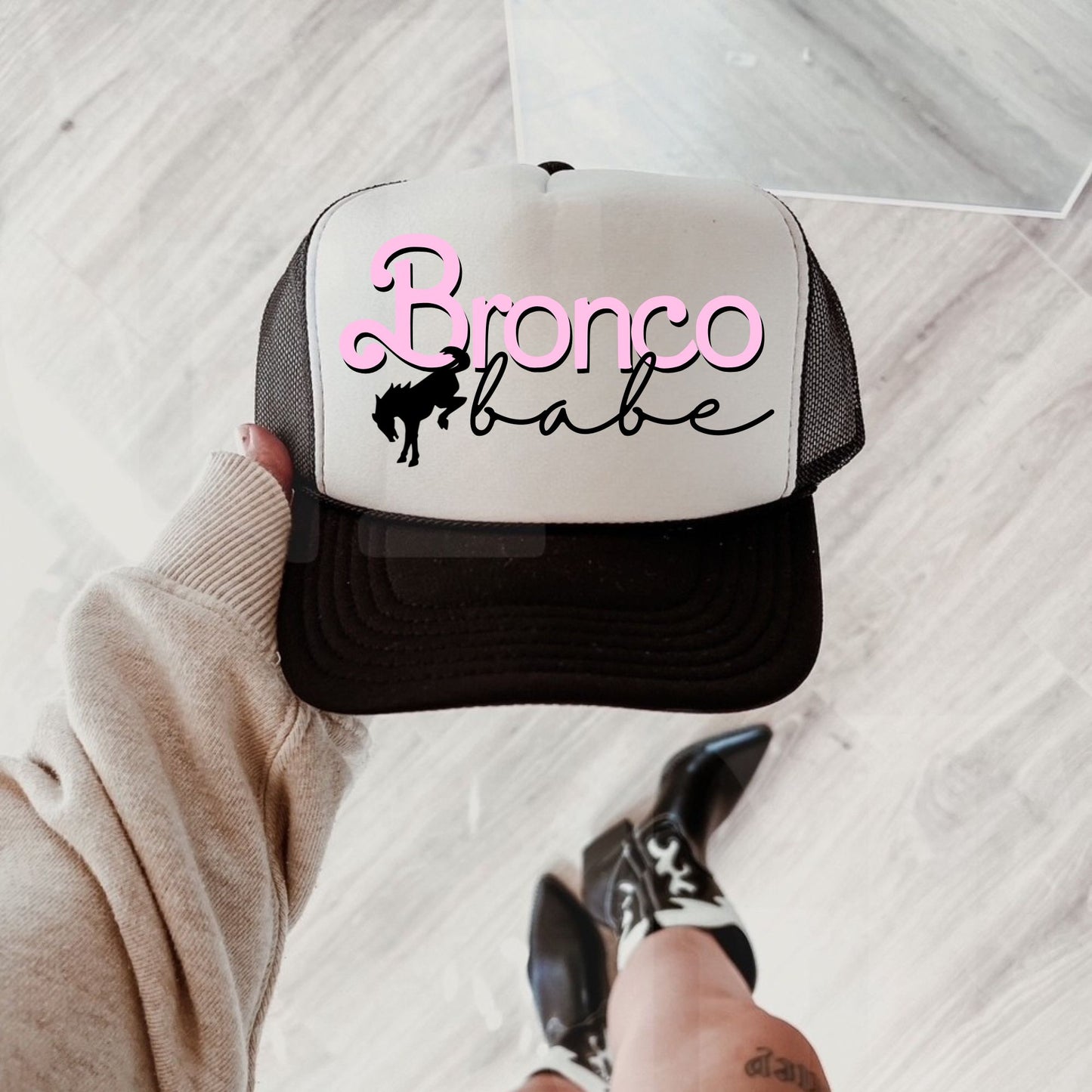 Bronco Babe Trucker Hat