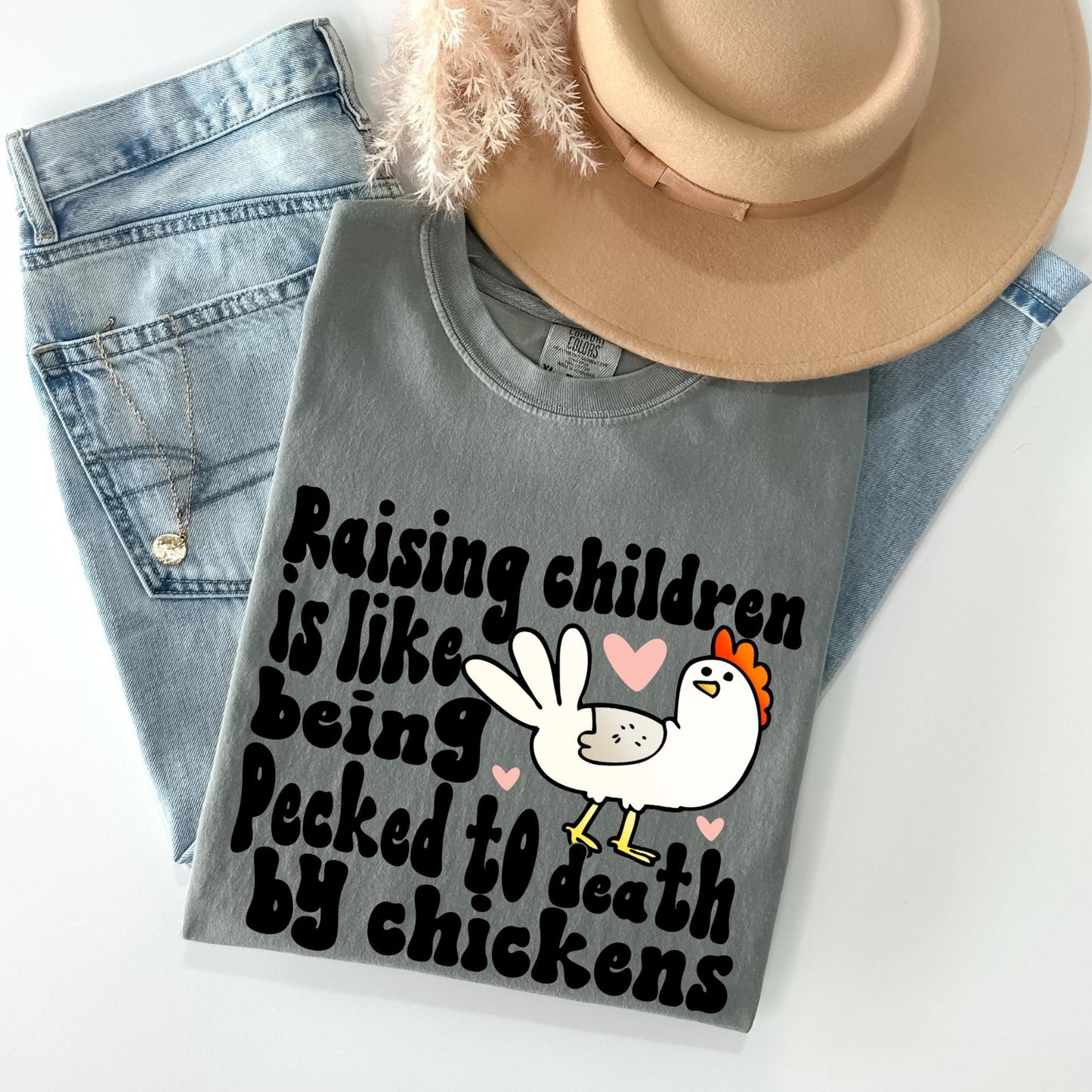 Raising Children T-Shirt