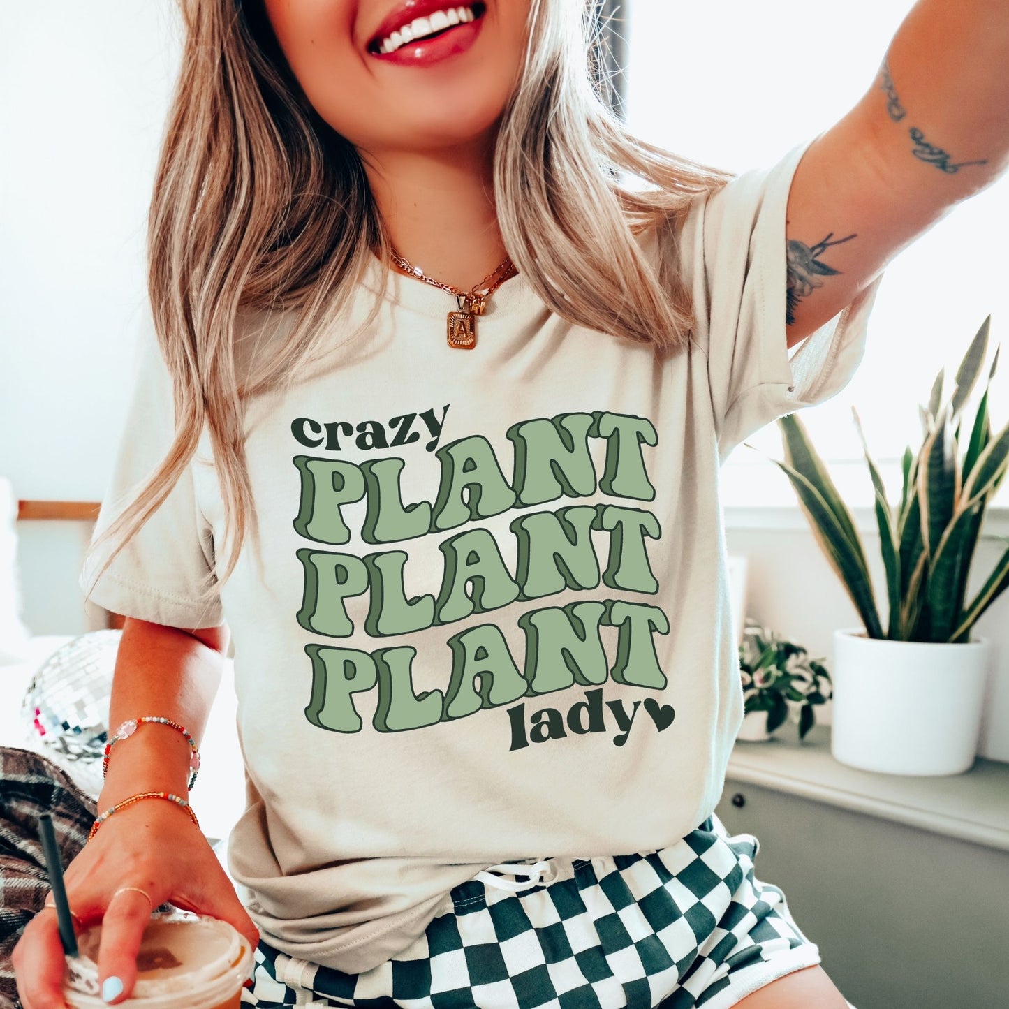 Crazy Plant Lady