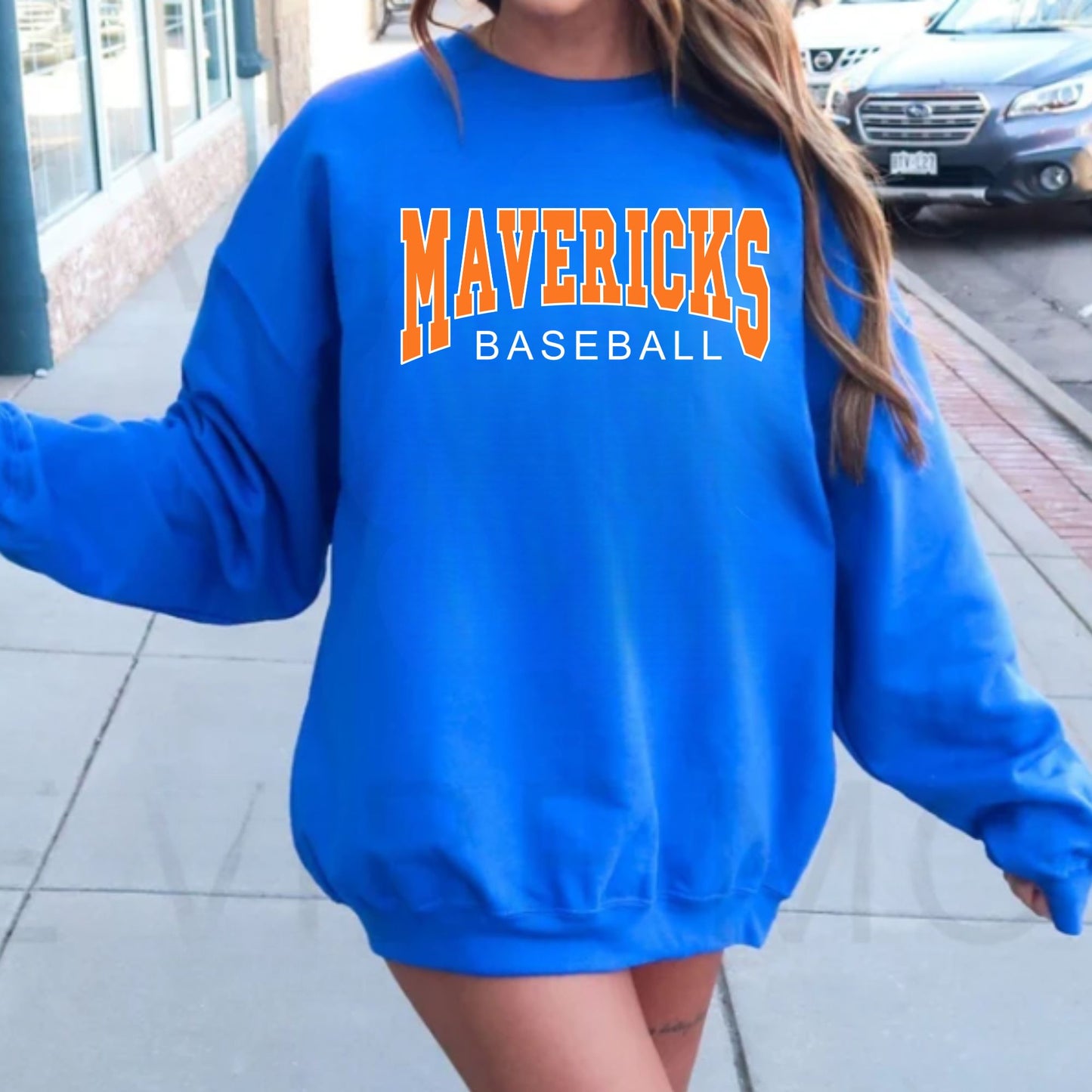 Mavericks Baseball Sweatshirt