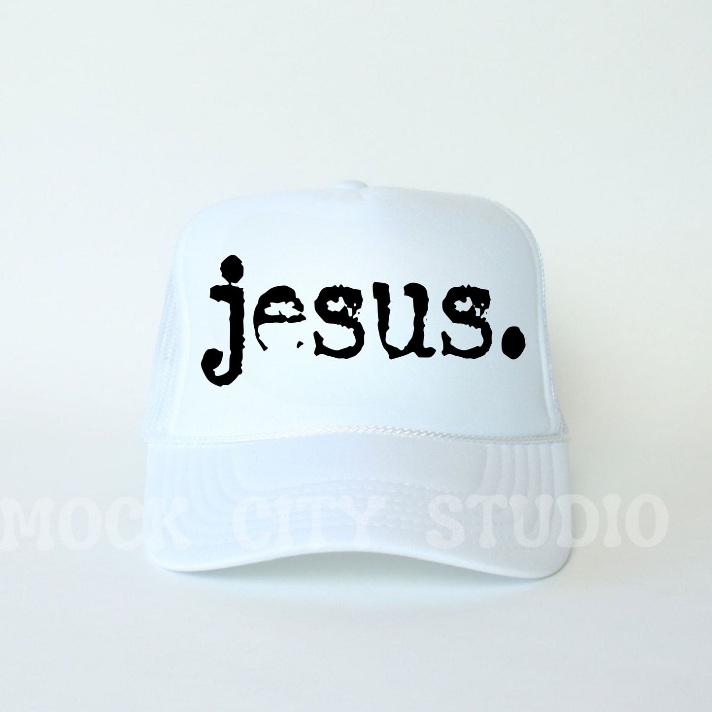 Distressed Jesus Hat