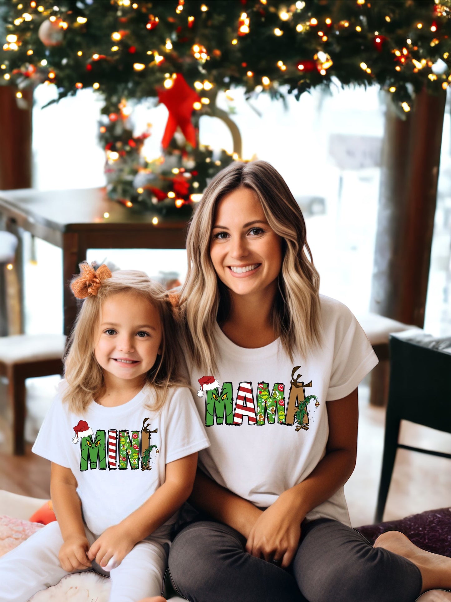 Mini & Mama Christmas T-Shirts