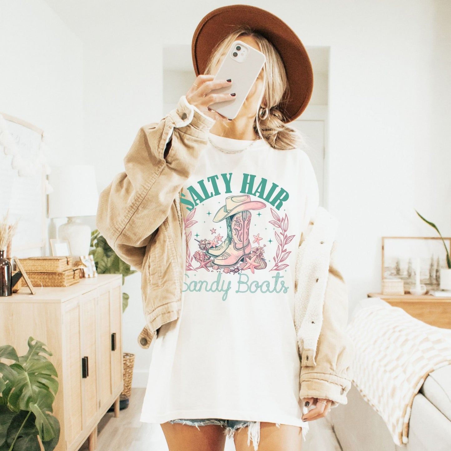 Salty Hair Don't Care