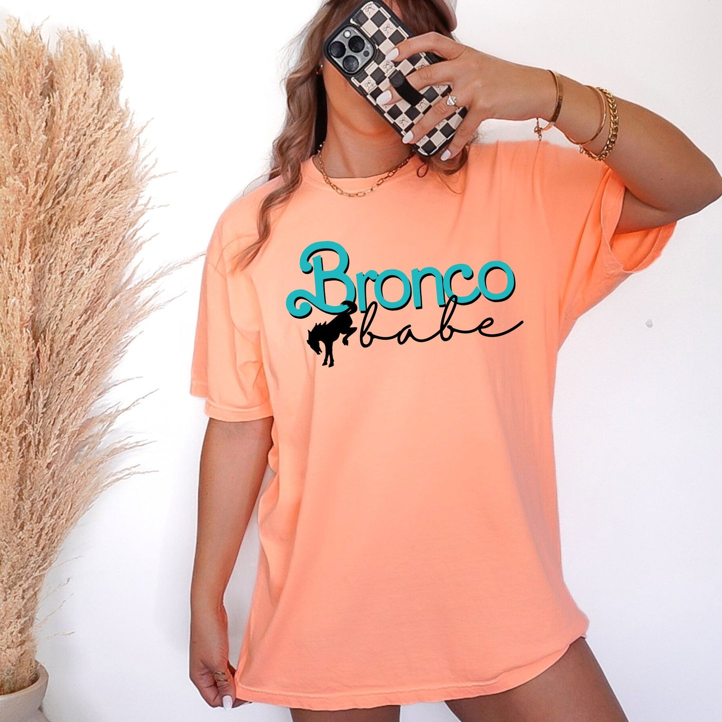Bronco Babe Tee