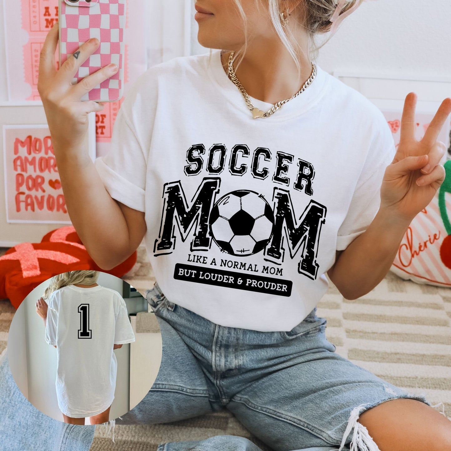 Loud and Proud Soccer Mom