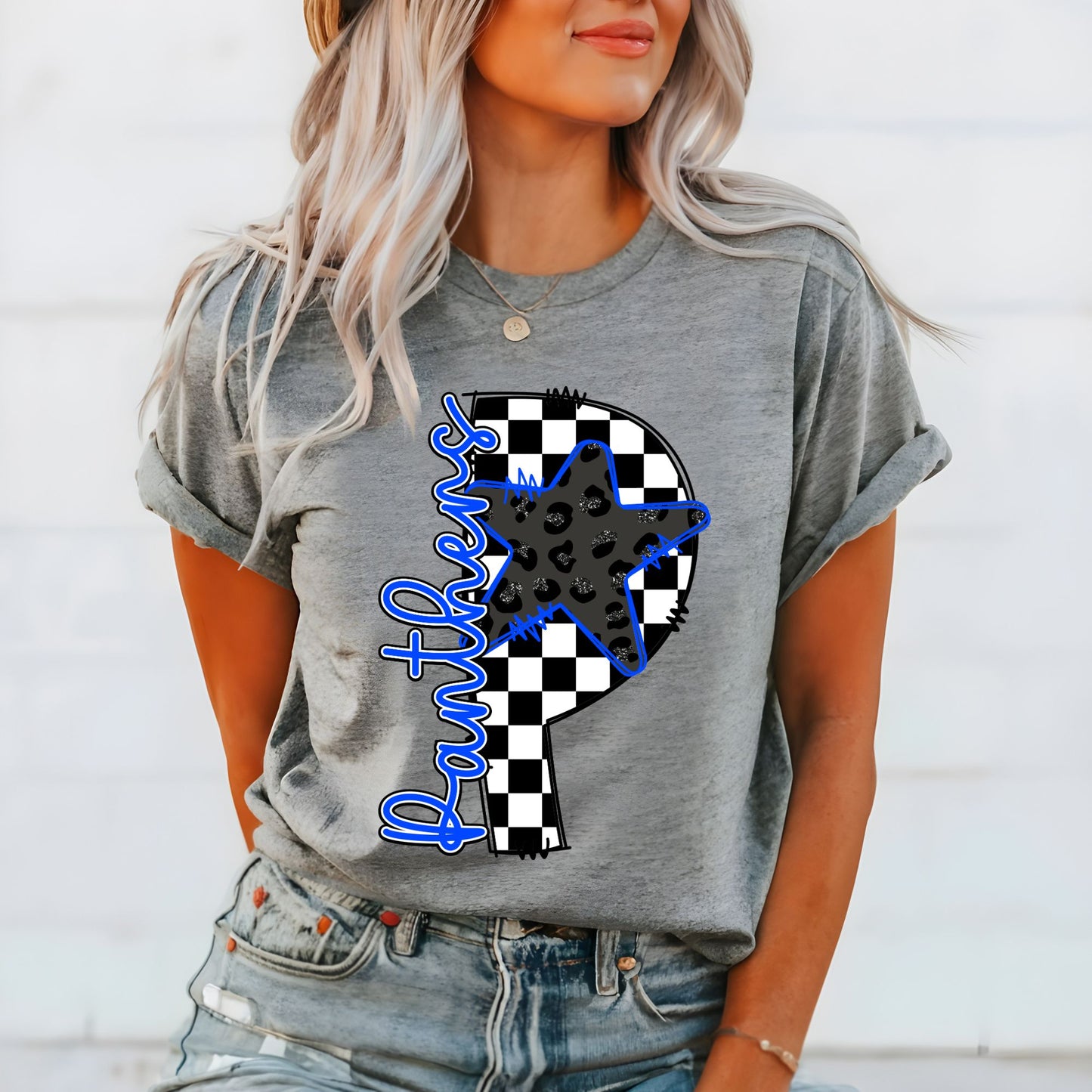 Panthers Checkered