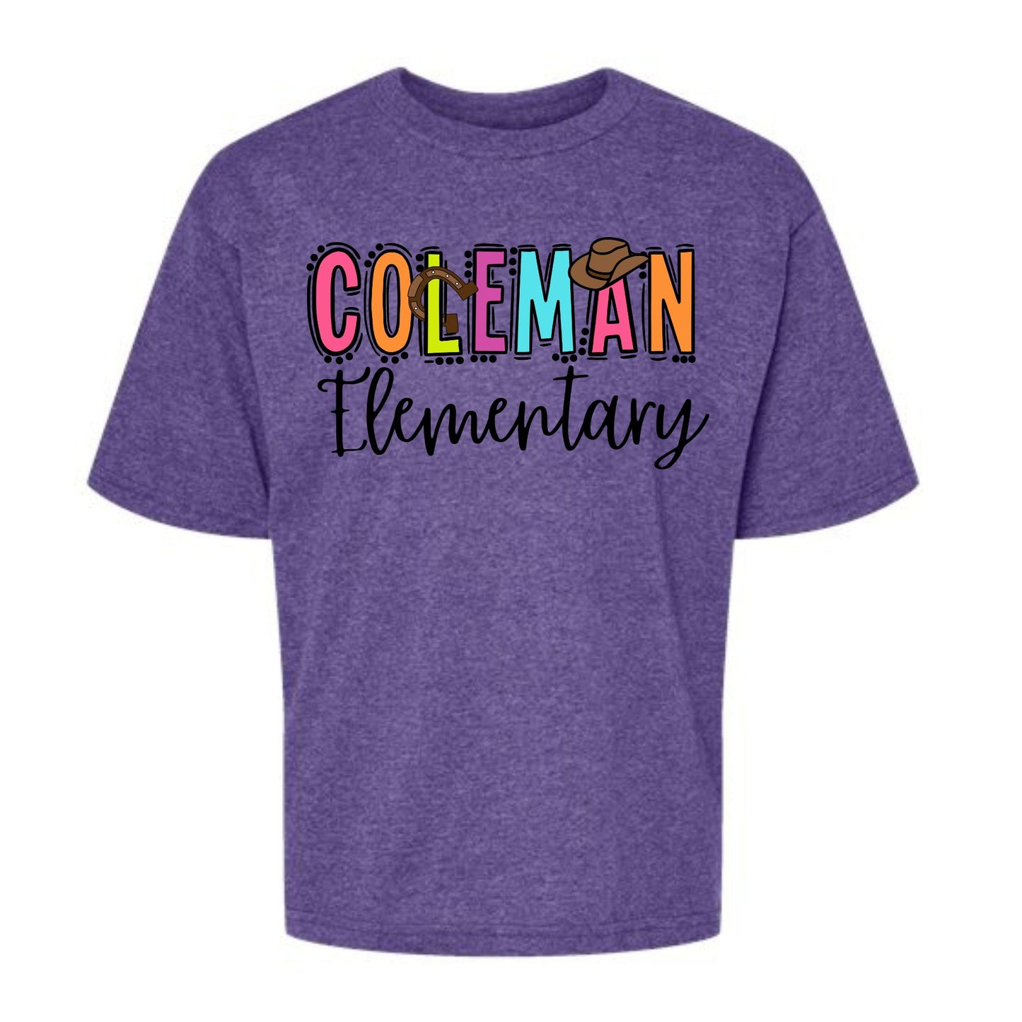 Coleman Elementary Field Trip T-Shirt (Please leave students name in the notes section during checkout)
