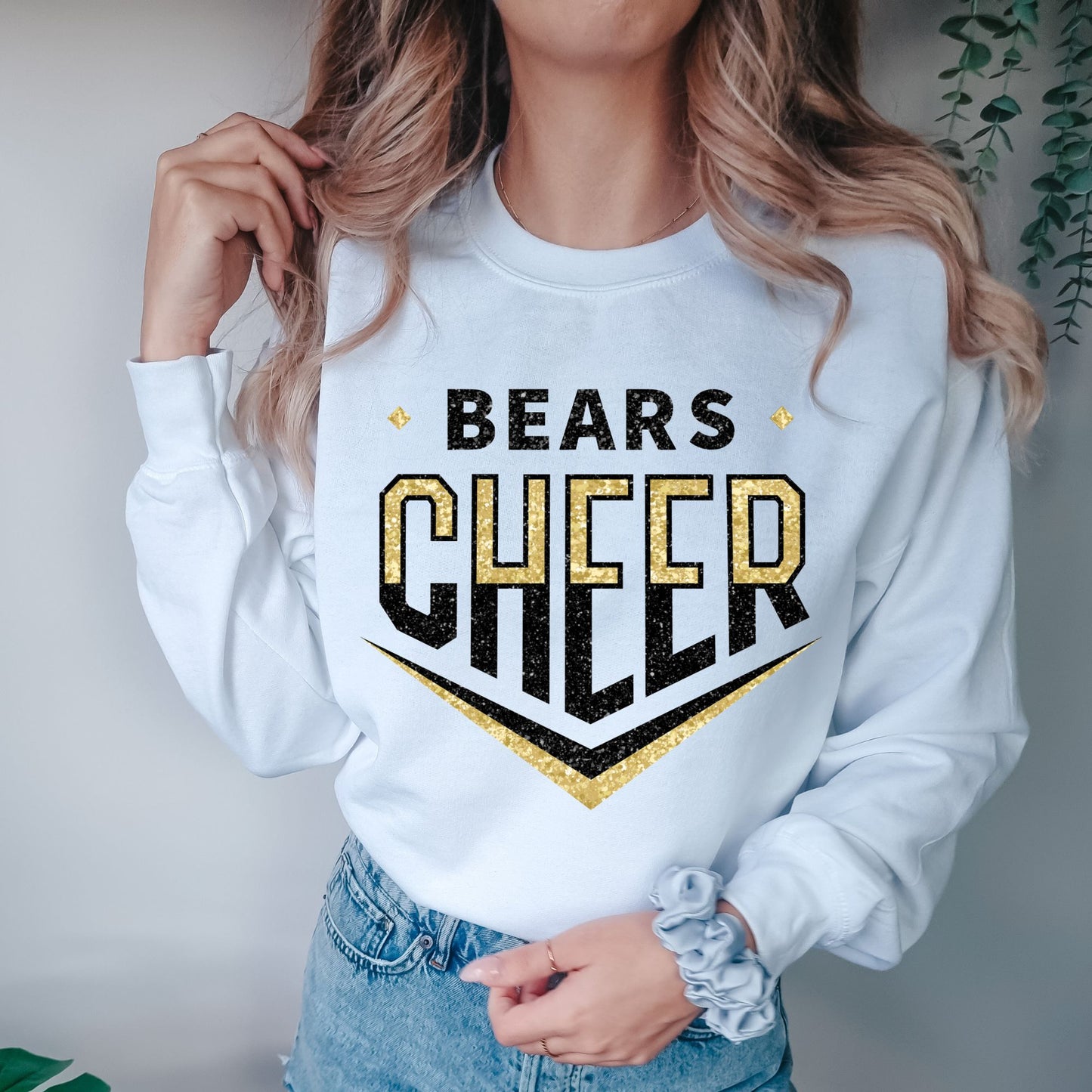 Custom Cheer Tee or Crewneck