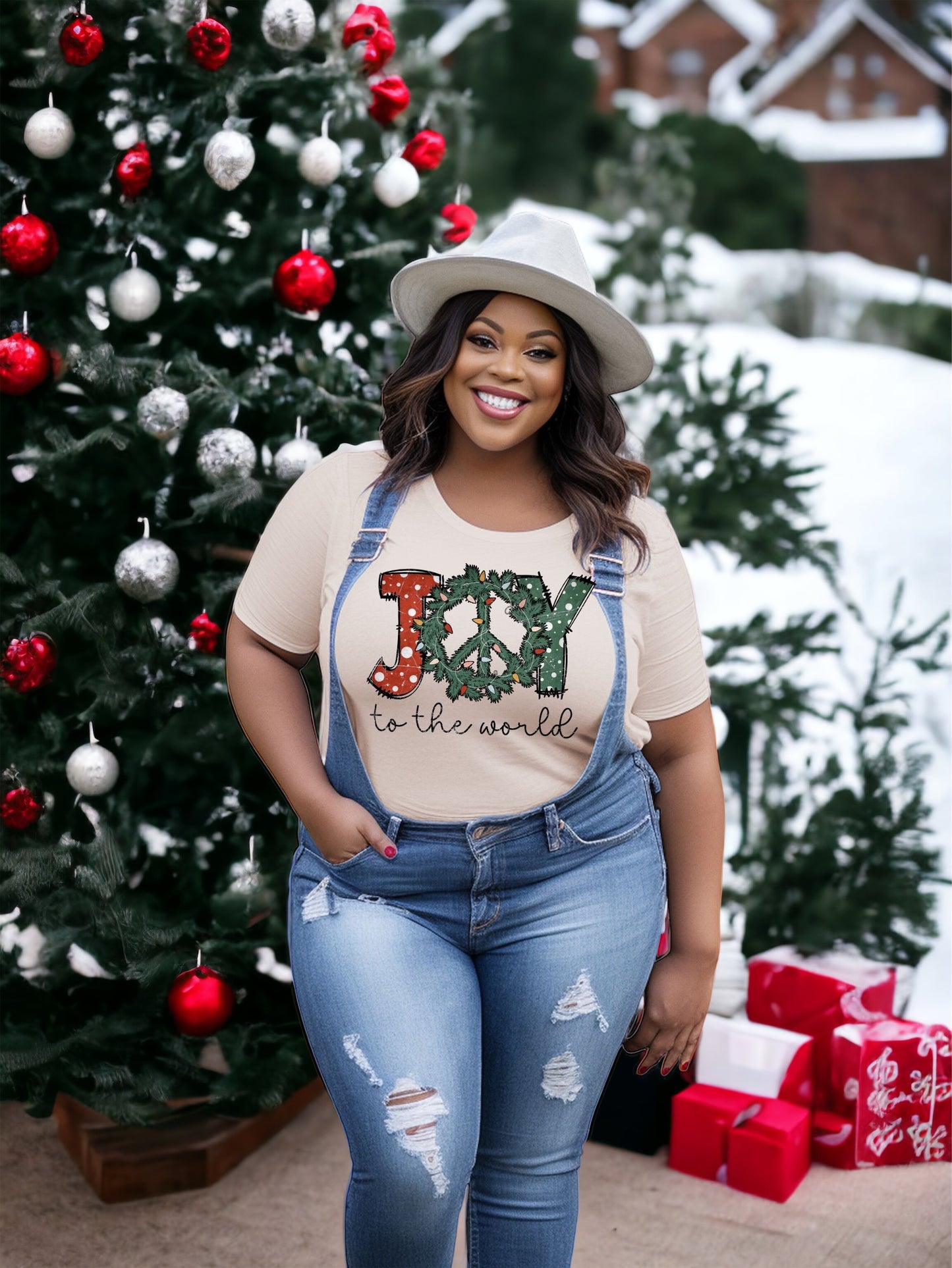Joy to the World Christmas T-Shirt