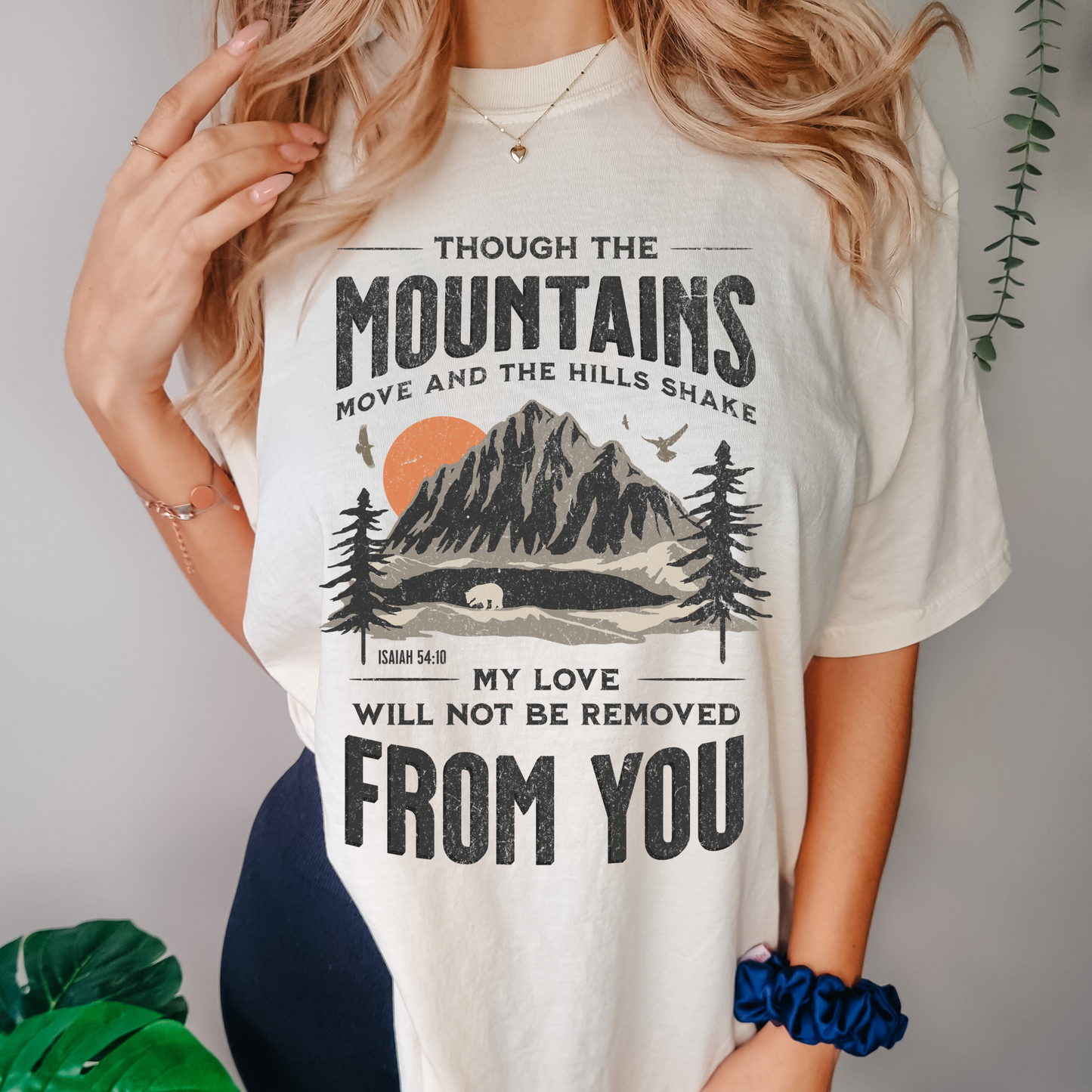 Though The Mountains Move