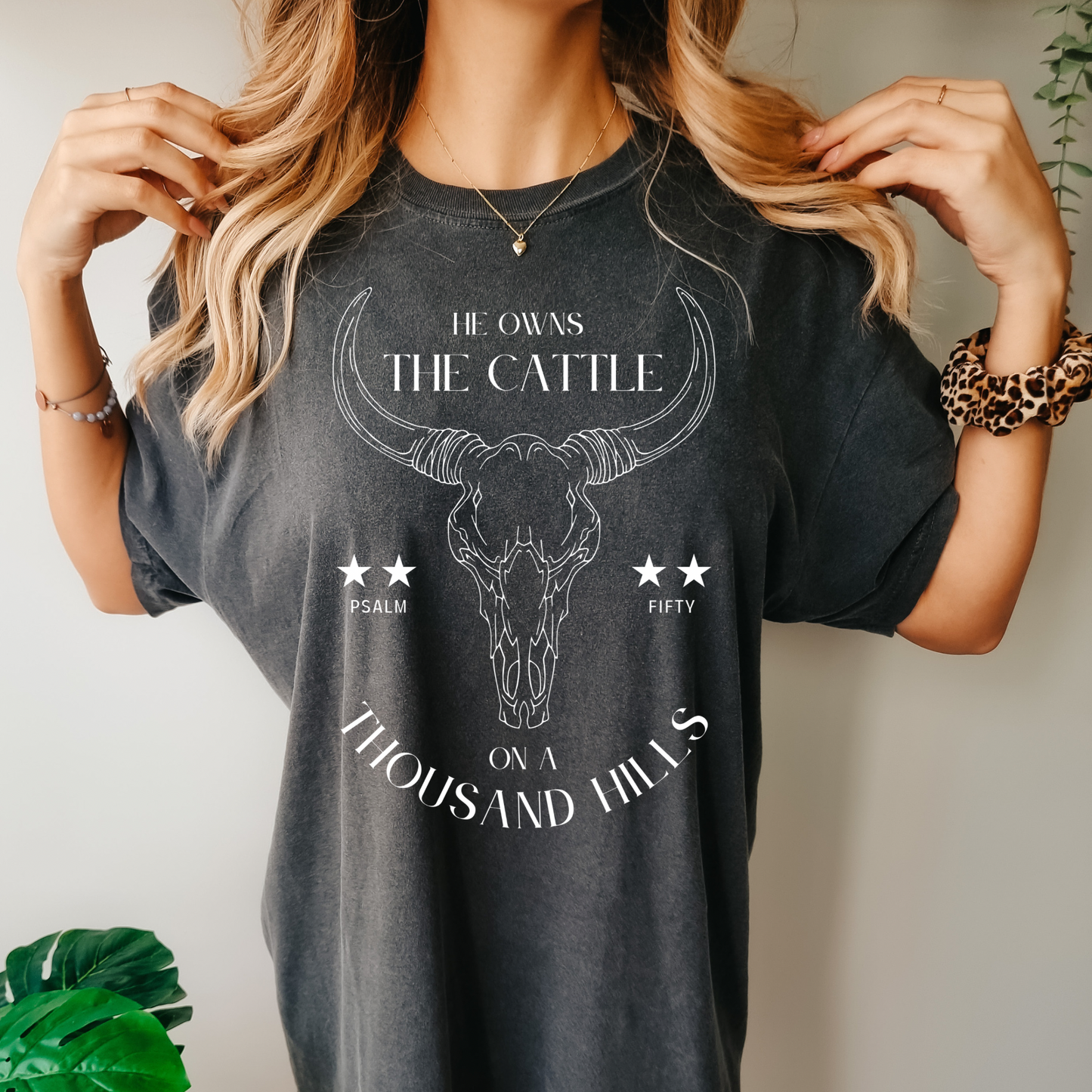 He Owns The Cattle On A Thousand Hills