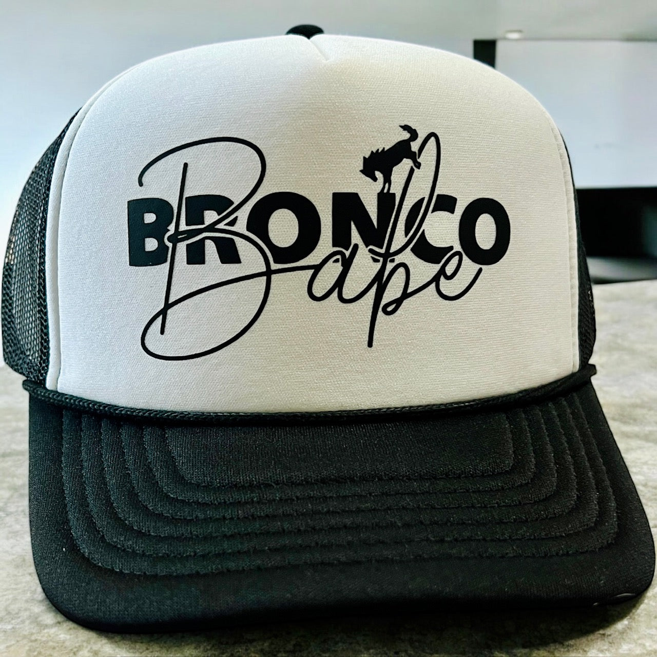 Bronco Babe Trucker Hat