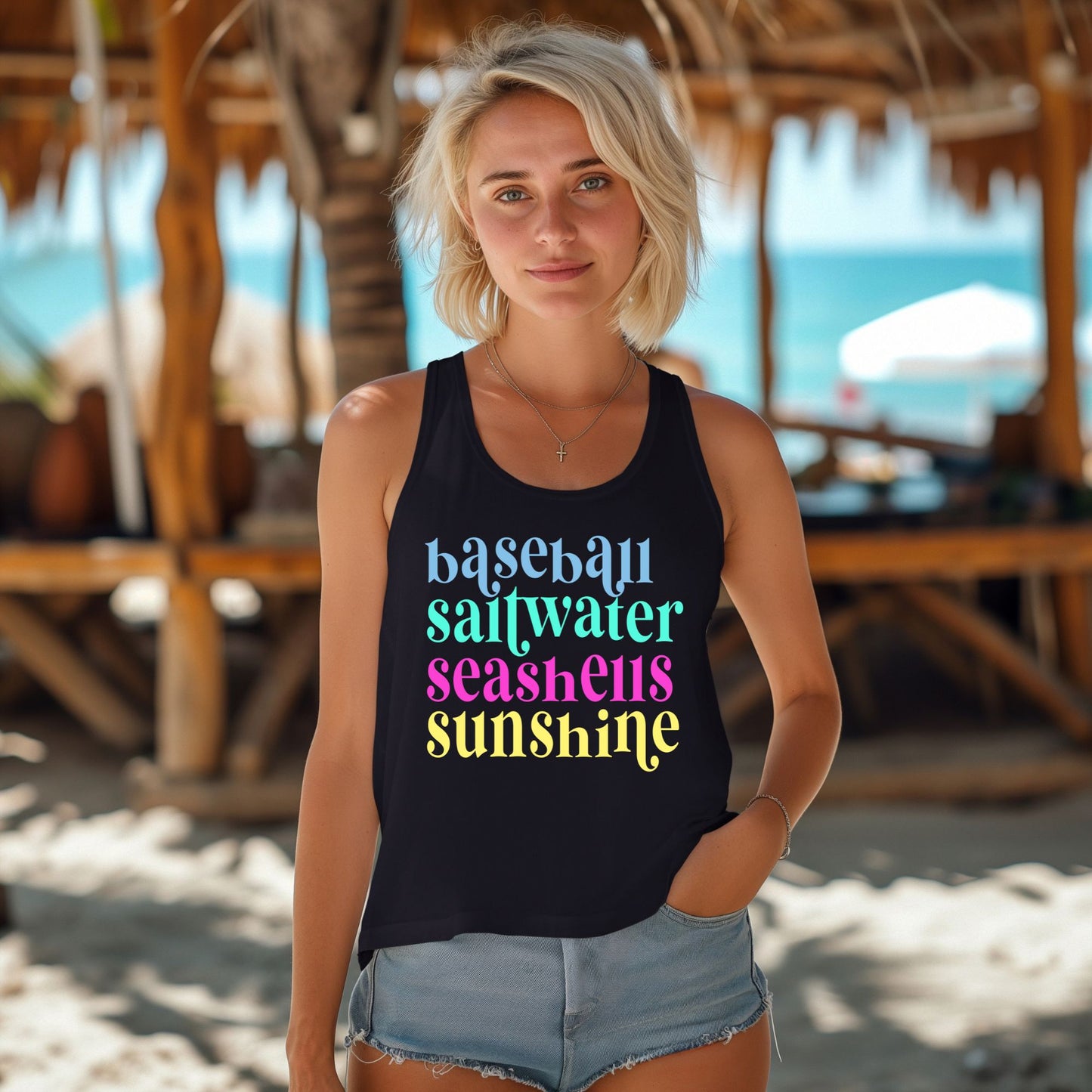 Red Dogs Stacked Beachy