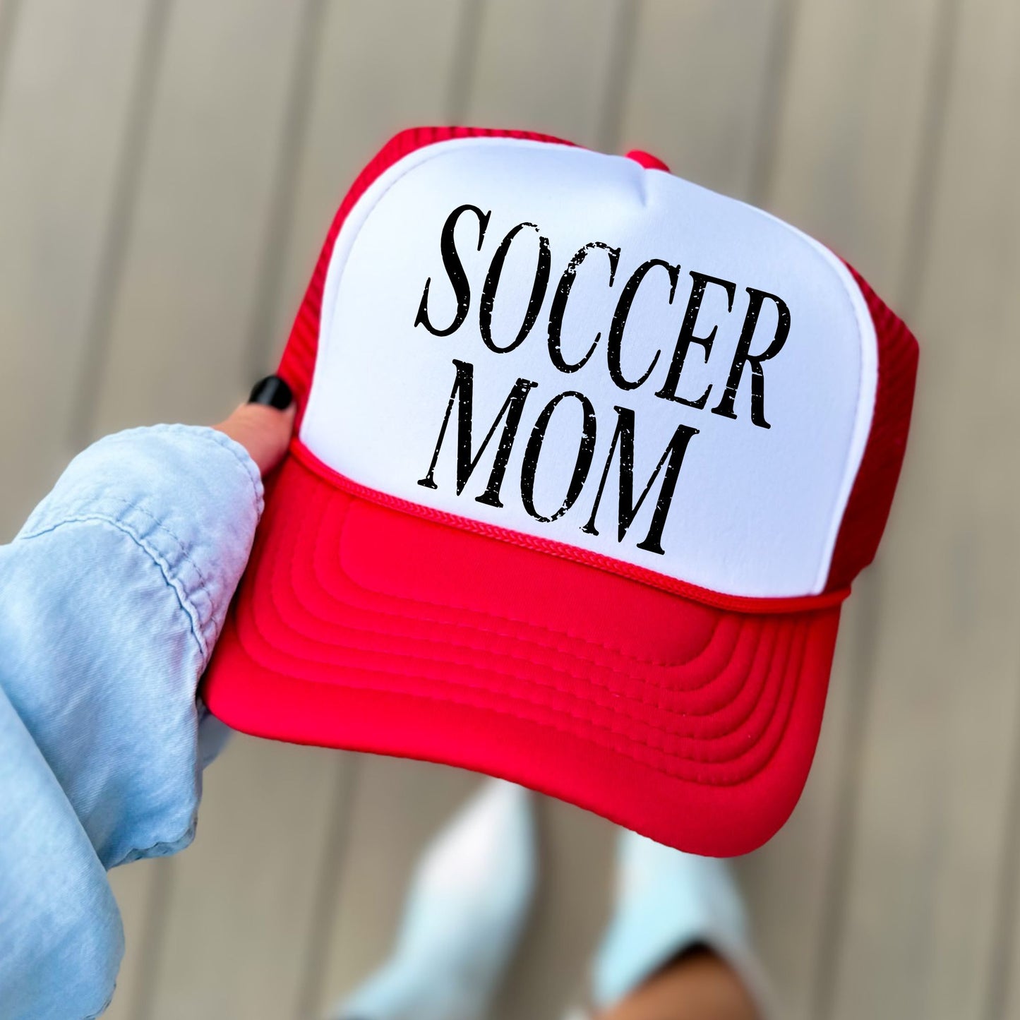 Soccer Mom Hat