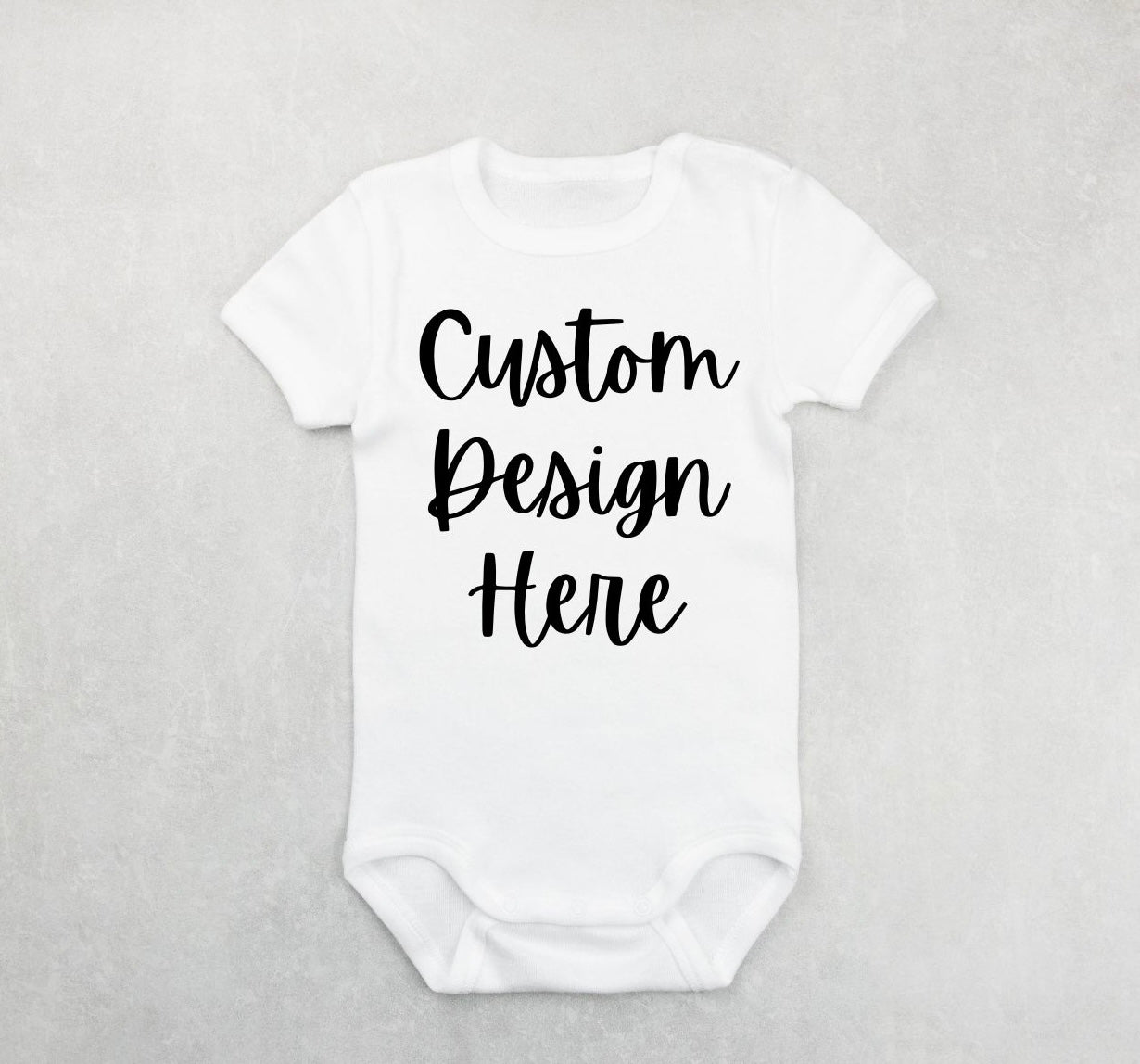 Custom Baby Onesie