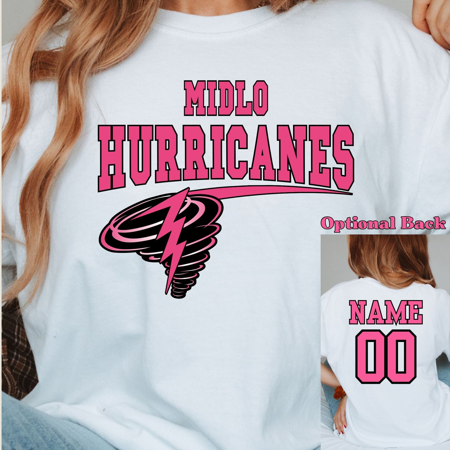 Midlo Hurricanes Adult Tee