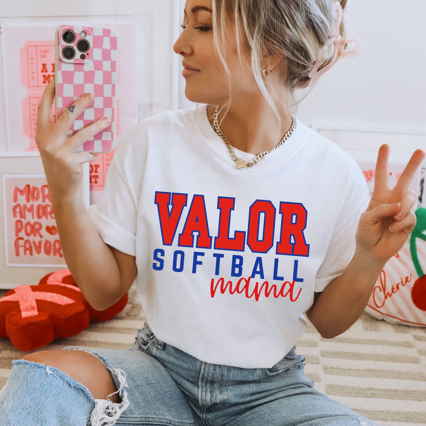 Valor Softball Mama
