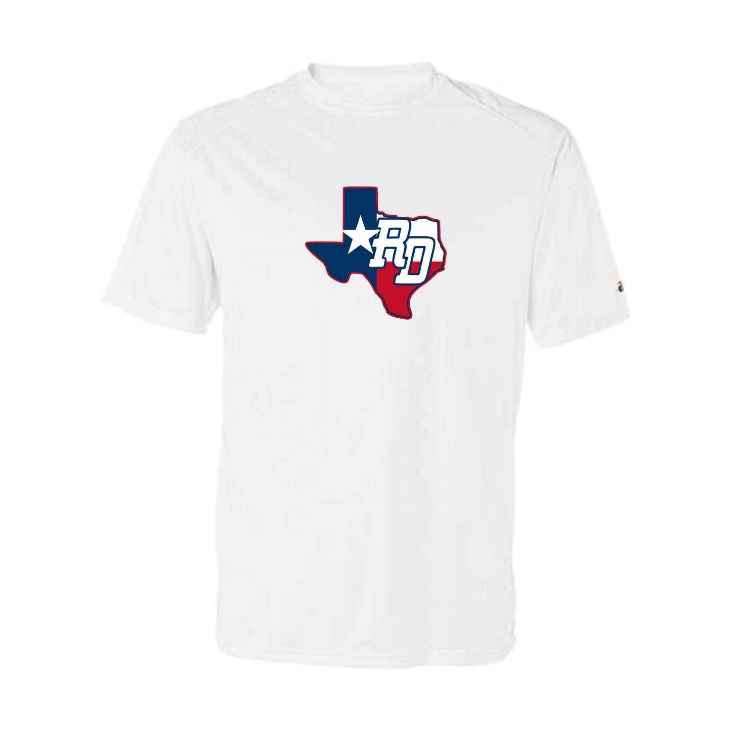 Red Dogs Texas Flag Tee