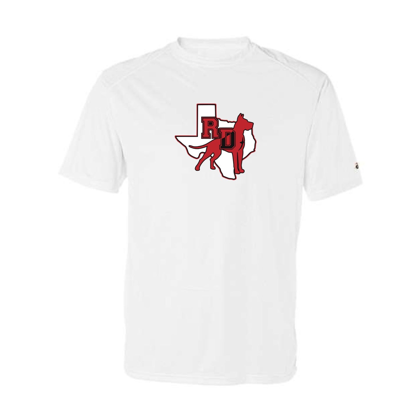 Red Dogs Texas Logo Tee