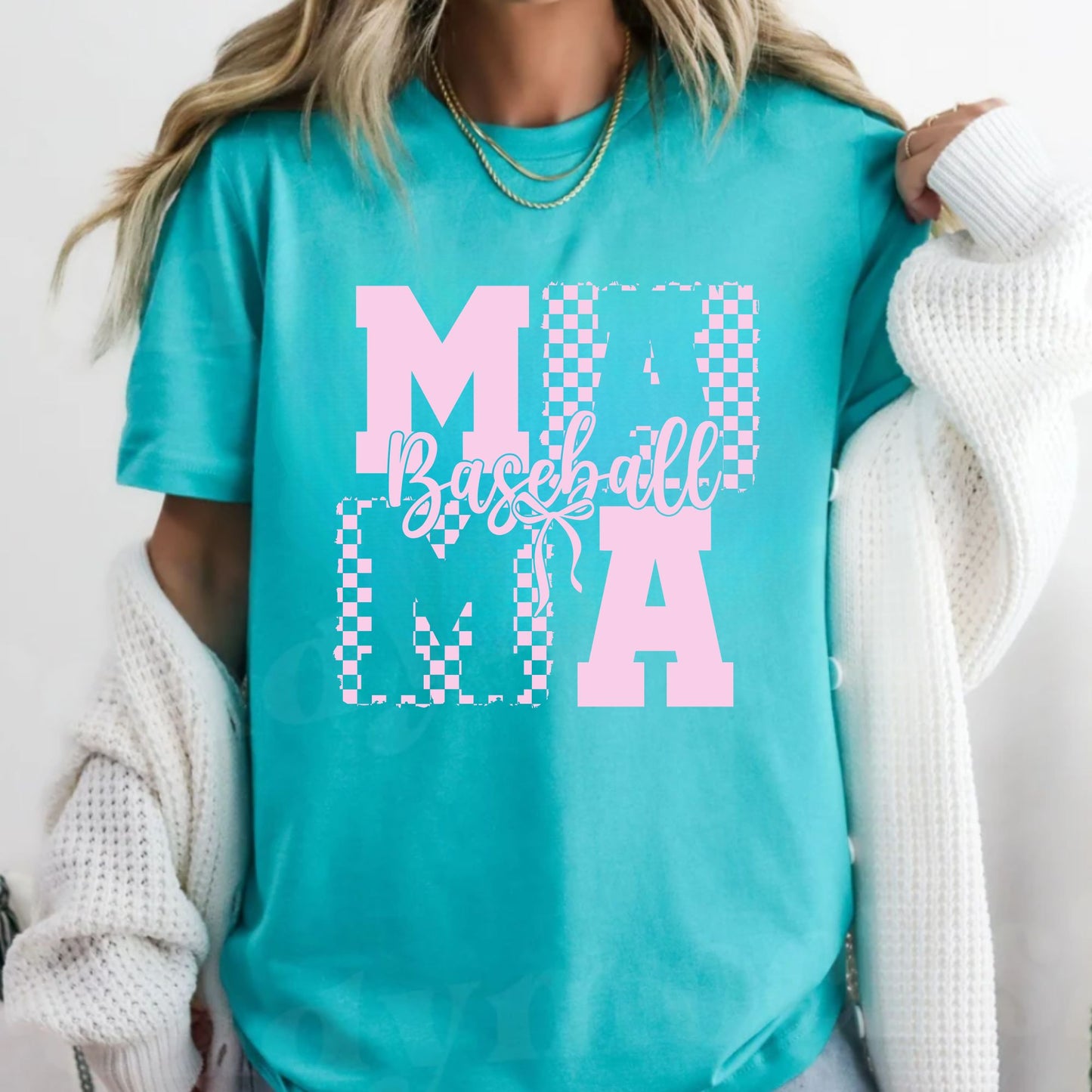 Baseball Mama Tee