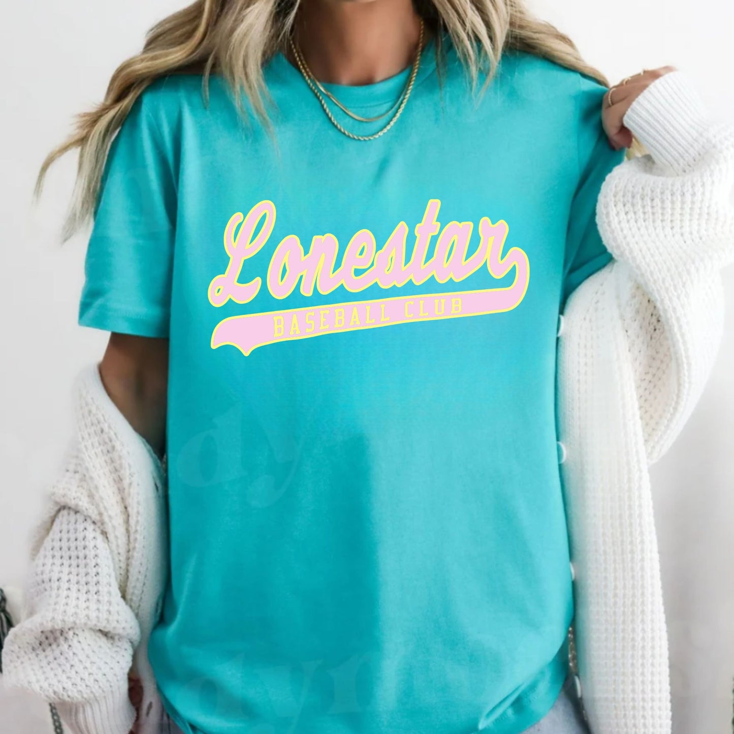 Lonestar Baseball Club Tee
