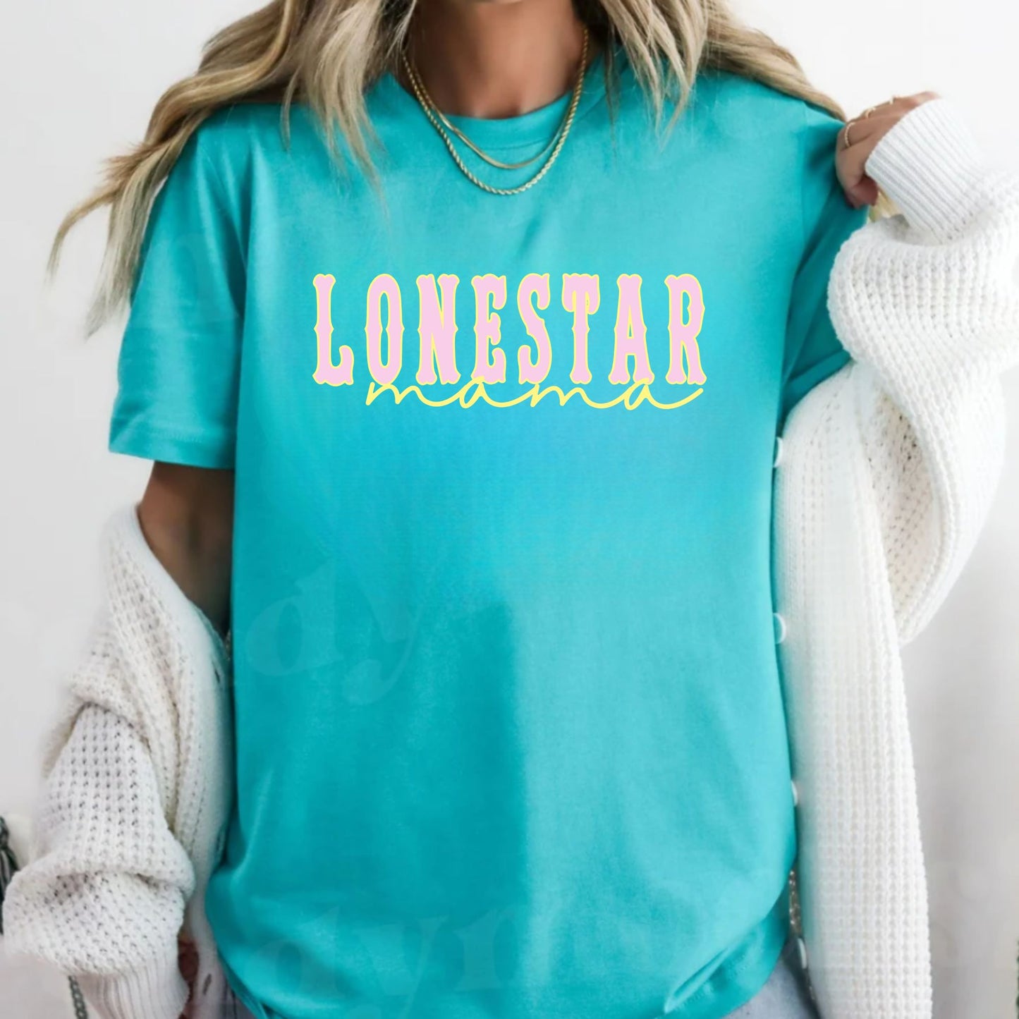 Lonestar Mama Tee