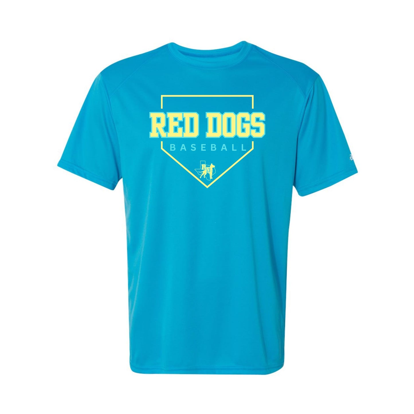 Red Dogs Baseball Dri Fit Tee