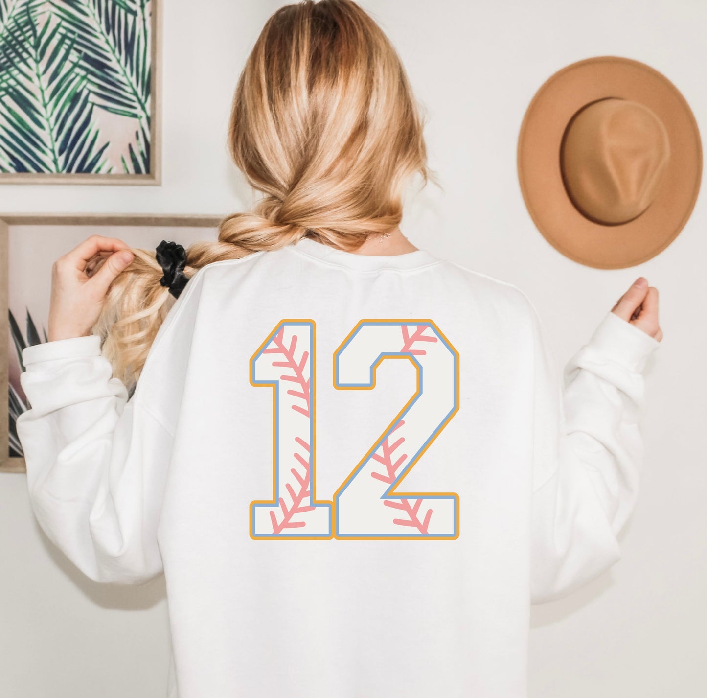 Vintage Custom Baseball Mom