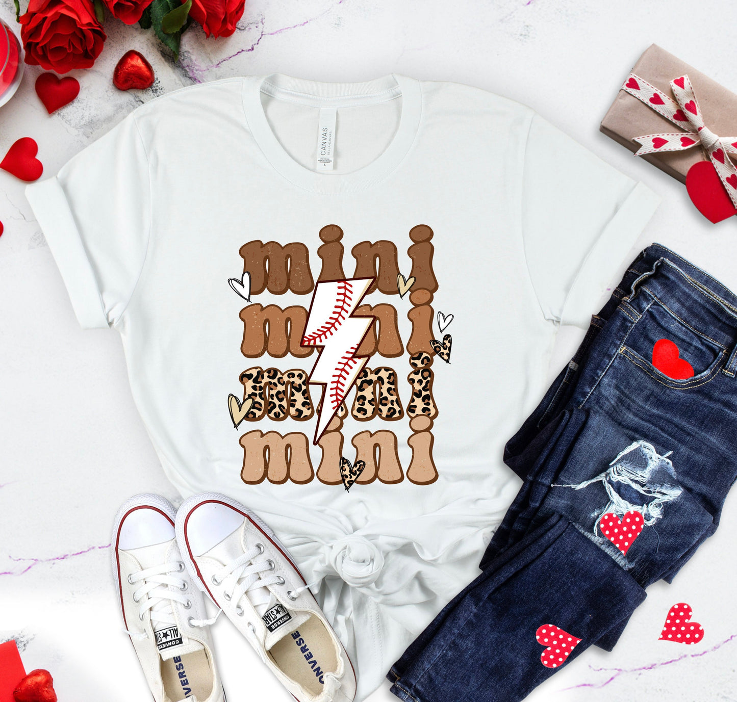 Mini Stacked Baseball T-Shirt