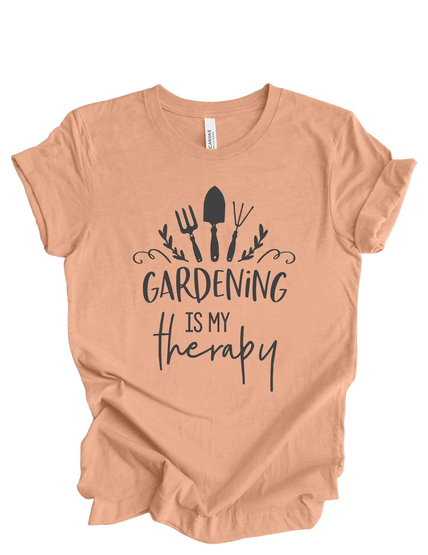 Gardening Is My Therapy T-Shirt